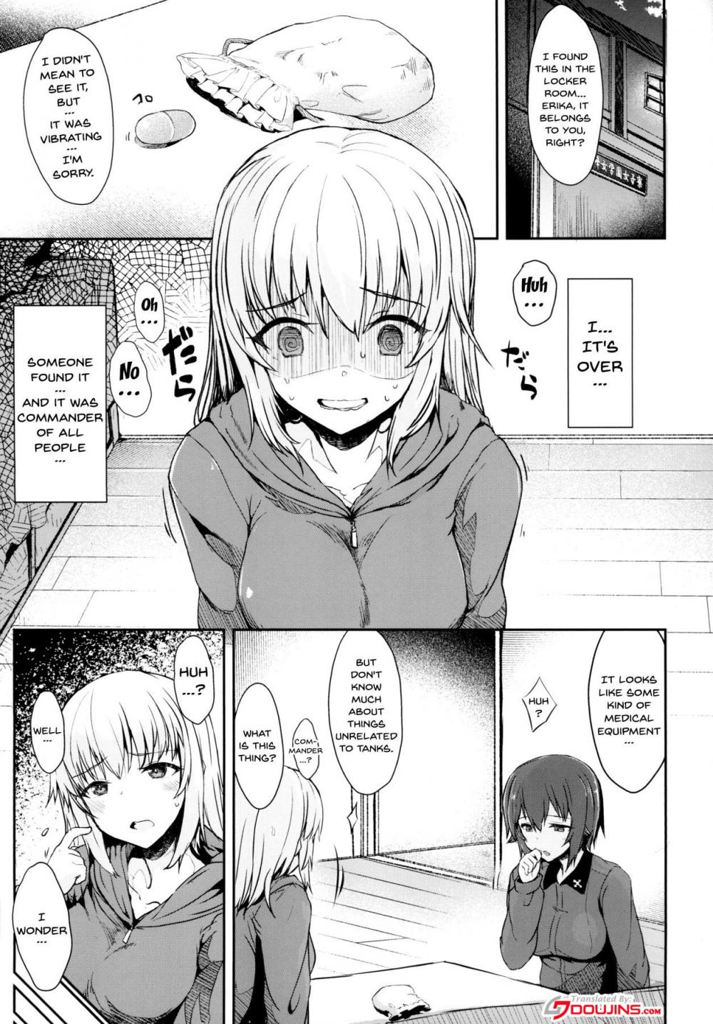 Hentai Manga Comic-Itsumi-san Is Good At Pestering-Read-2